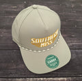 L2 Brands Caddy Bill Rope Baseball Cap with Southern Miss Bars