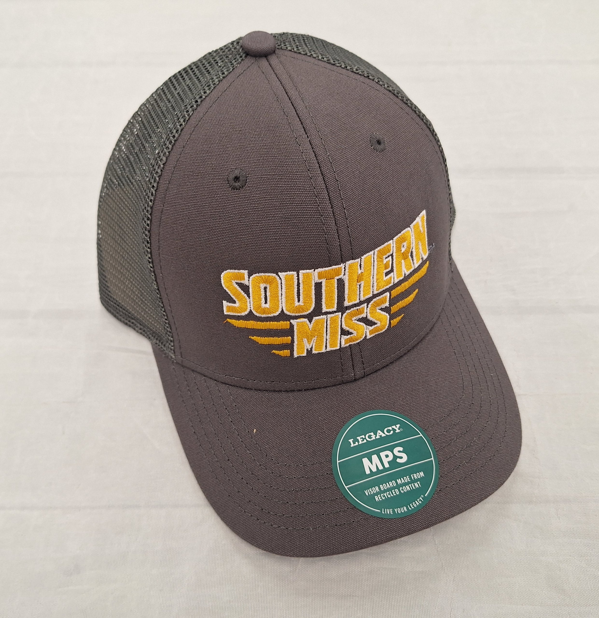 L2 Brands Cap Baseball Trucker MPS with Southern Miss Bars
