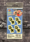 Toy Tattoo 4PK Peel & Stick Stacked USM