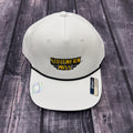 Cap Baseball Alto Aerosphere Bill Rope Black Southern Missehlm Gold In Black Out