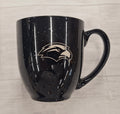 Bistro Ceramic Mug with Etched Eagle Head