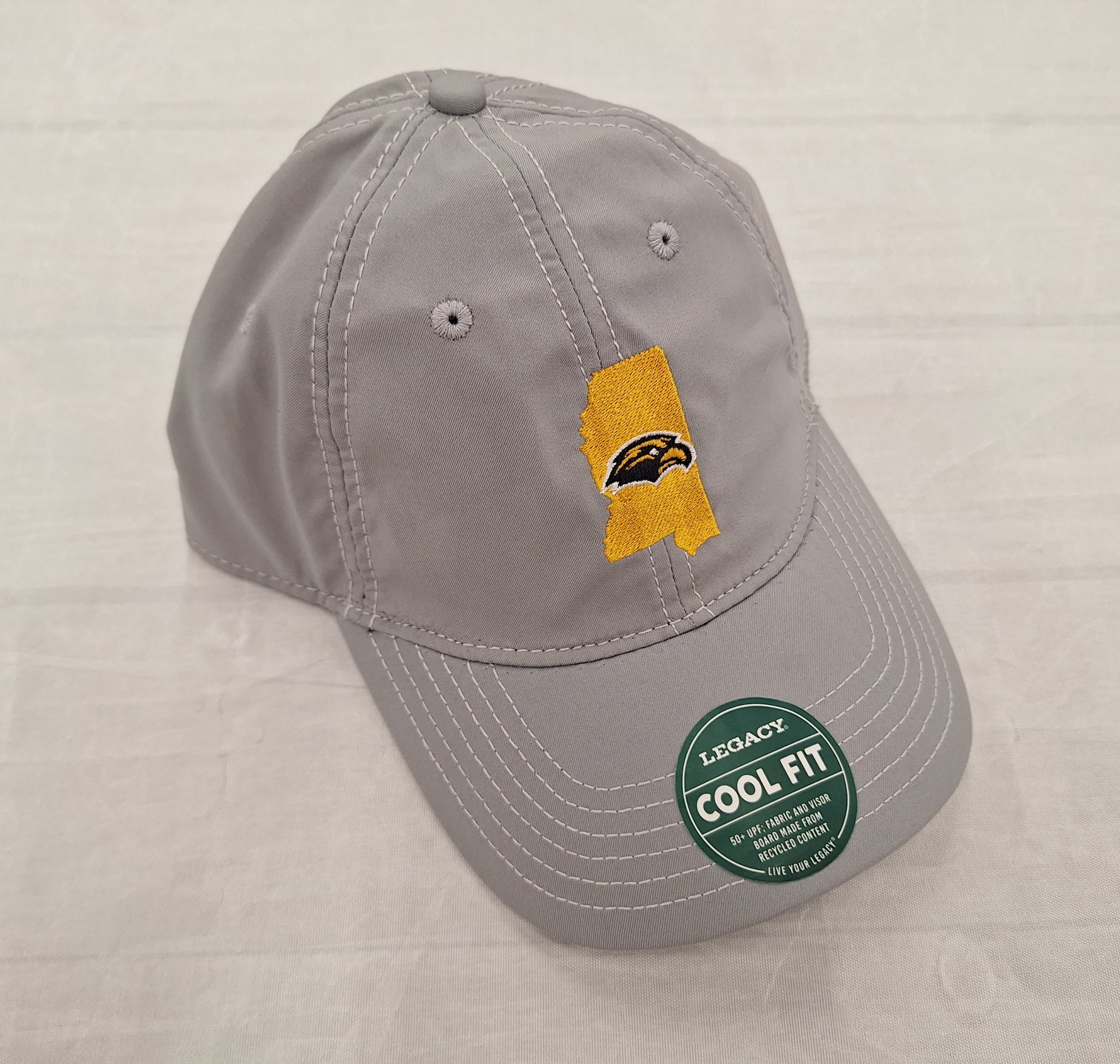 L2 Brands Cap Baseball CFA Gold MS Shape with Eagle Head