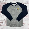 Youth Olaf Camo Long Sleeve T-Shirt with Eagle Head