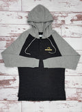 Boxercraft Men's Waffle Knit Hooded T-Shirt with Eagle Head Southern Miss
