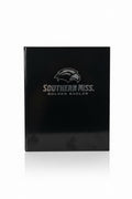 Double Pocket Folder with Silver Logo