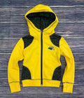 Youth Girls Hoodie Full Zip with Eagle Head