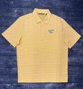 Cutter & Buck Men's Forge Eco Double Stripe Polo with Southern Miss Script