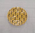 Plates Paper 25 Pack Football with Multiple Logos