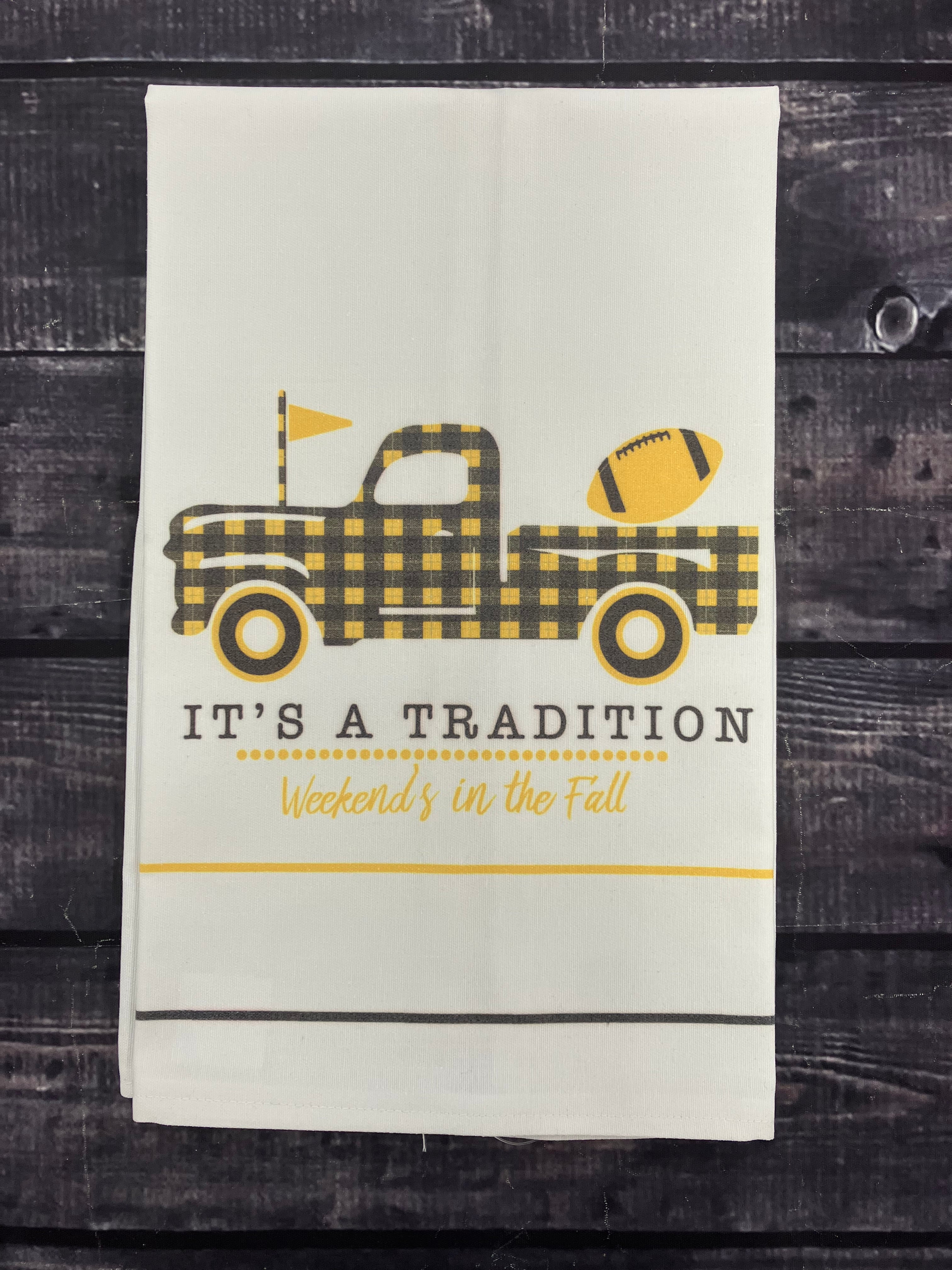 Tea Towel Tailgate Weekends