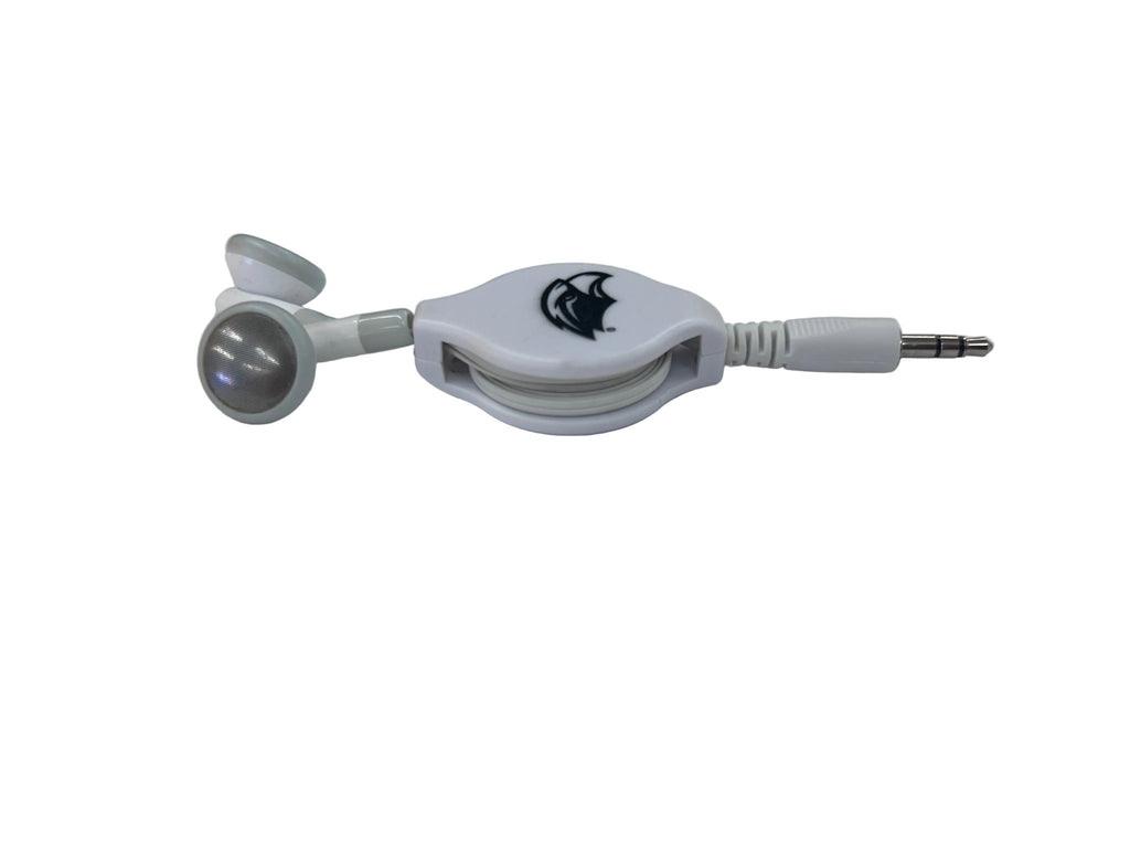 Tech Retractable Earbuds Eagle Head
