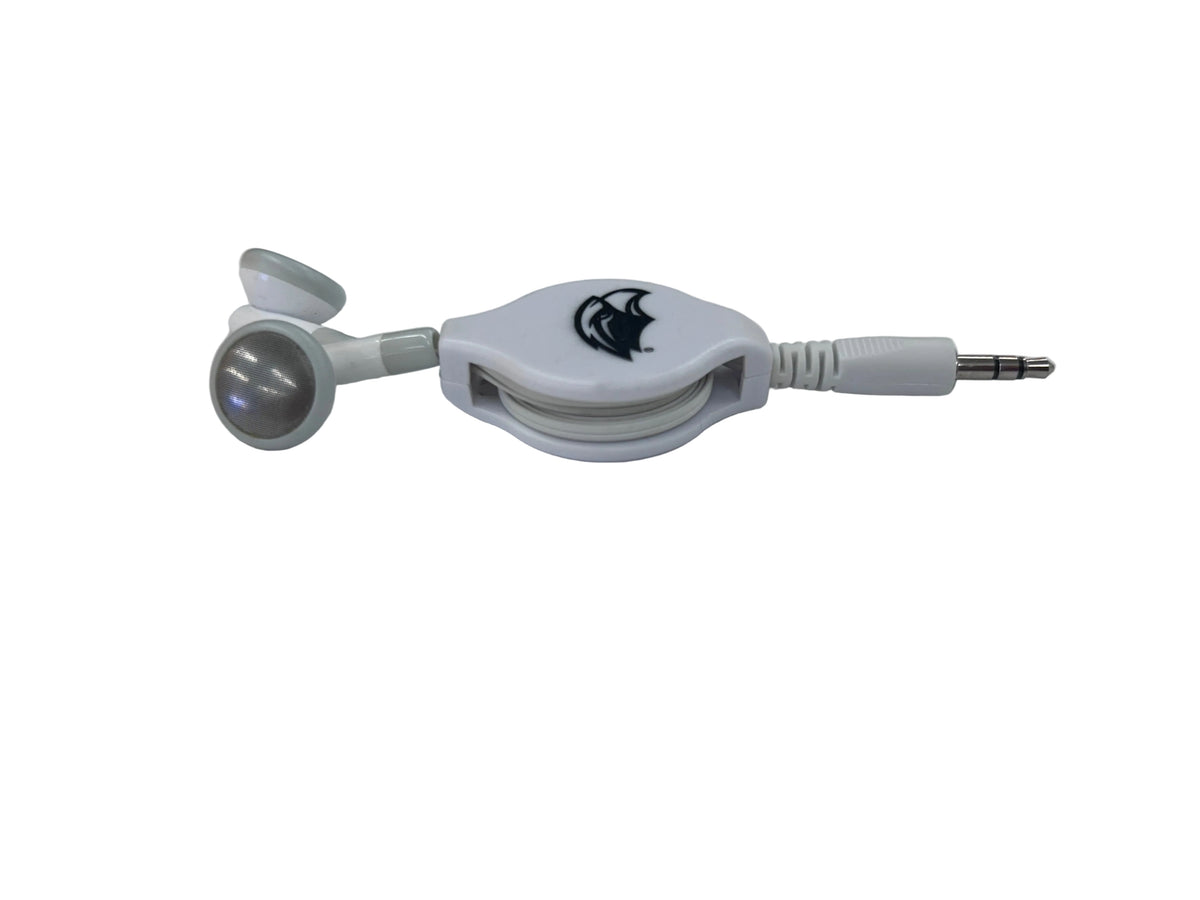Tech Retractable Earbuds Eagle Head