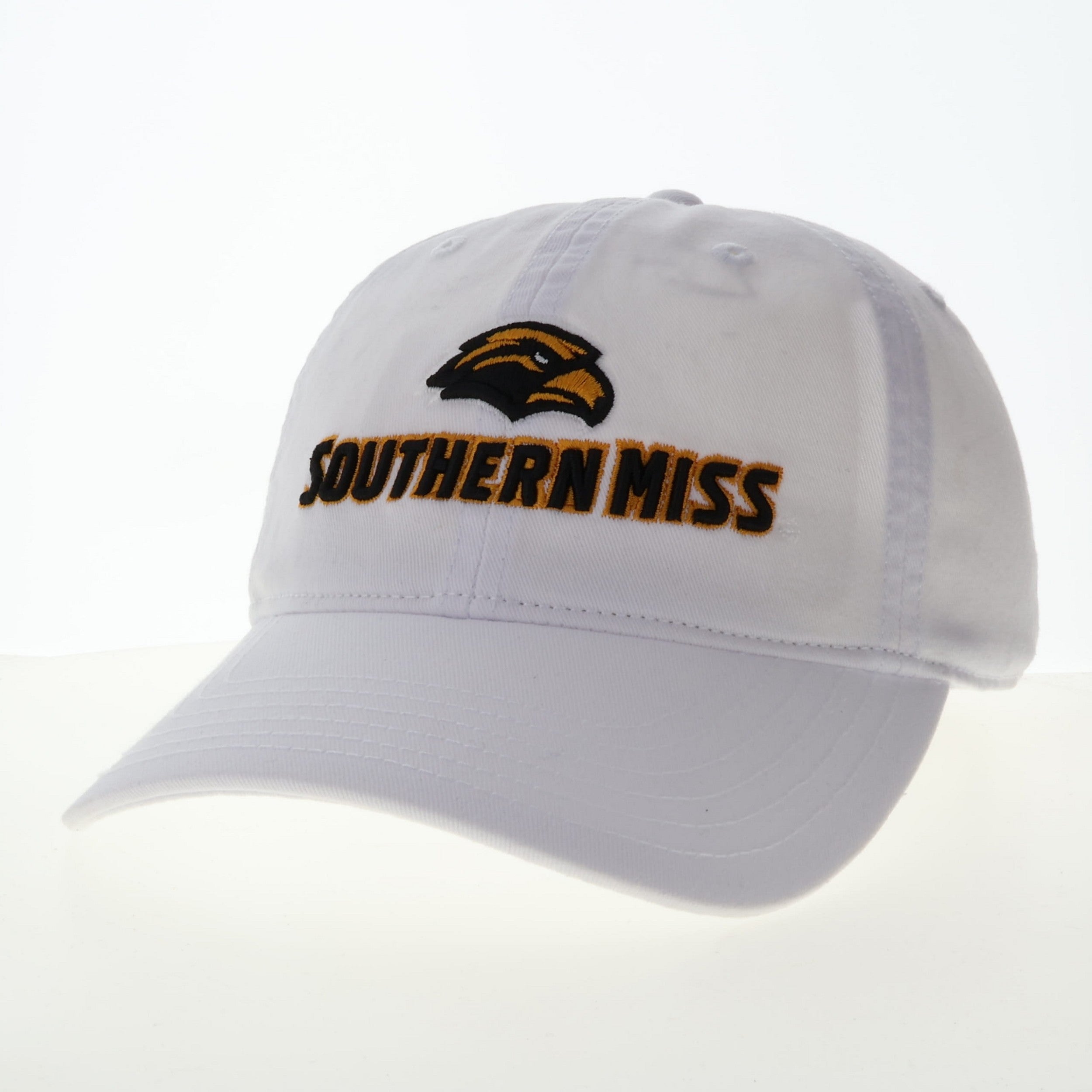 Cap Baseball EZA Relaxed Twill with Eagle Head Southern Miss