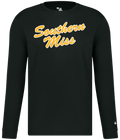 Long Sleeve B-Core T-Shirt with Southern Miss Script
