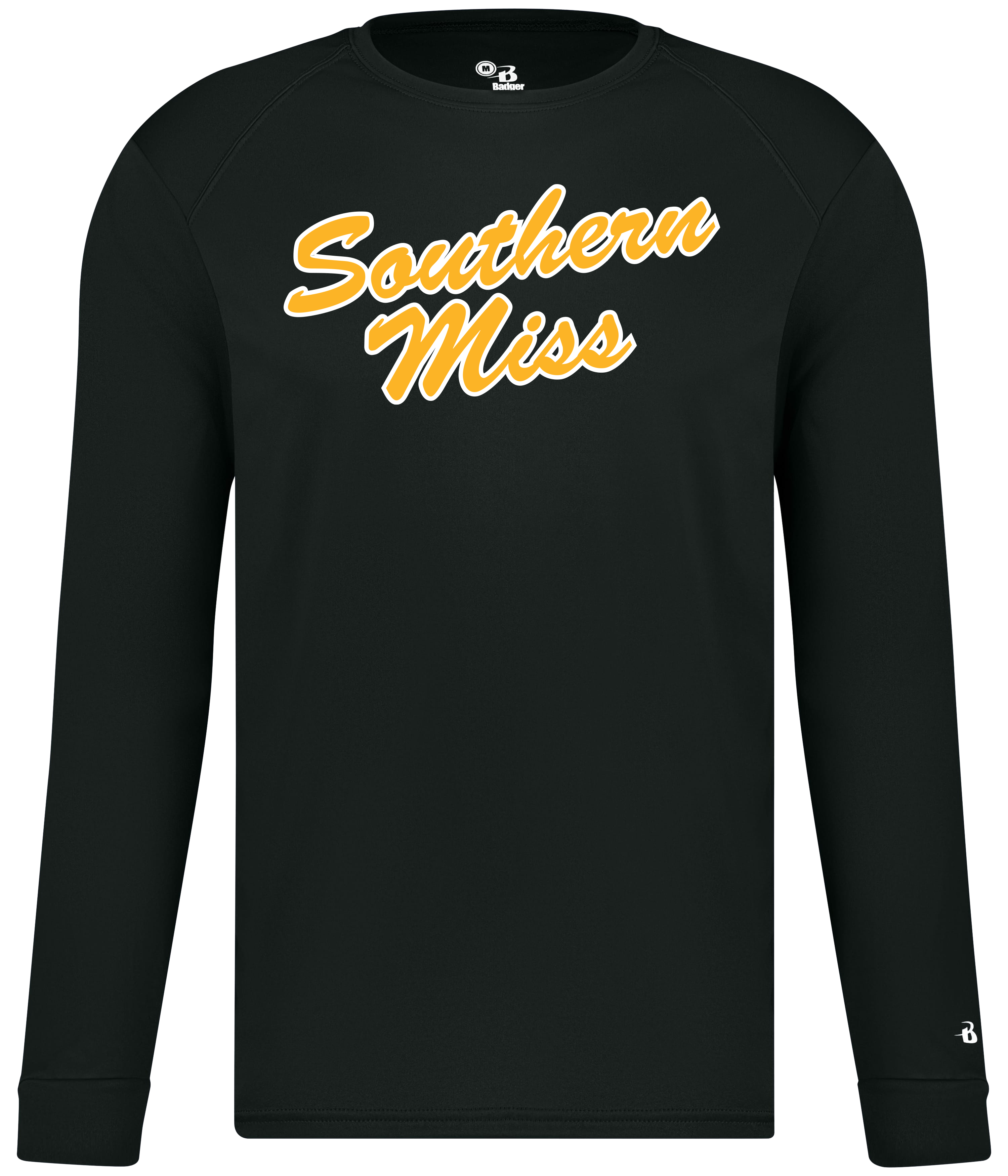 Long Sleeve B-Core T-Shirt with Southern Miss Script