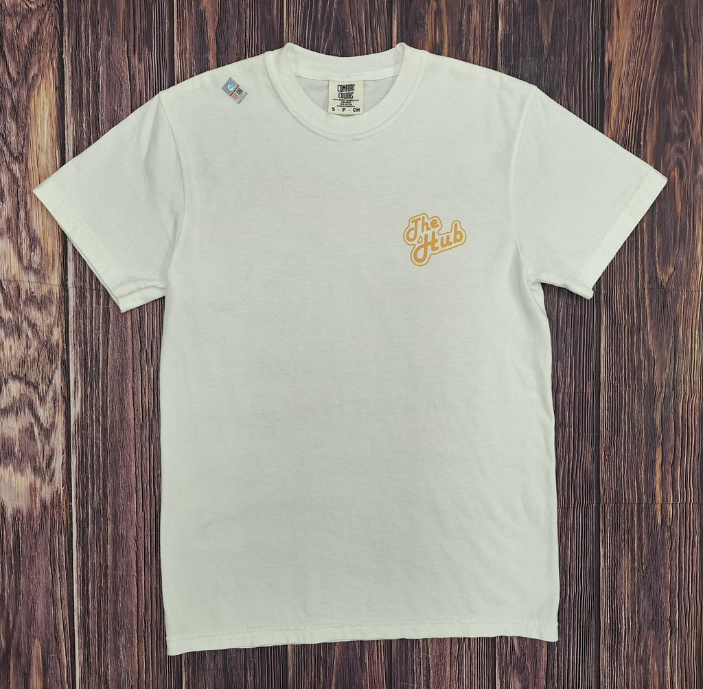 T-Shirt Short Sleeve Hometown The Hub Mississippi