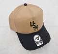 47 Brand Cap Baseball Hitch Rope Bill 2 Tone Stacked USM