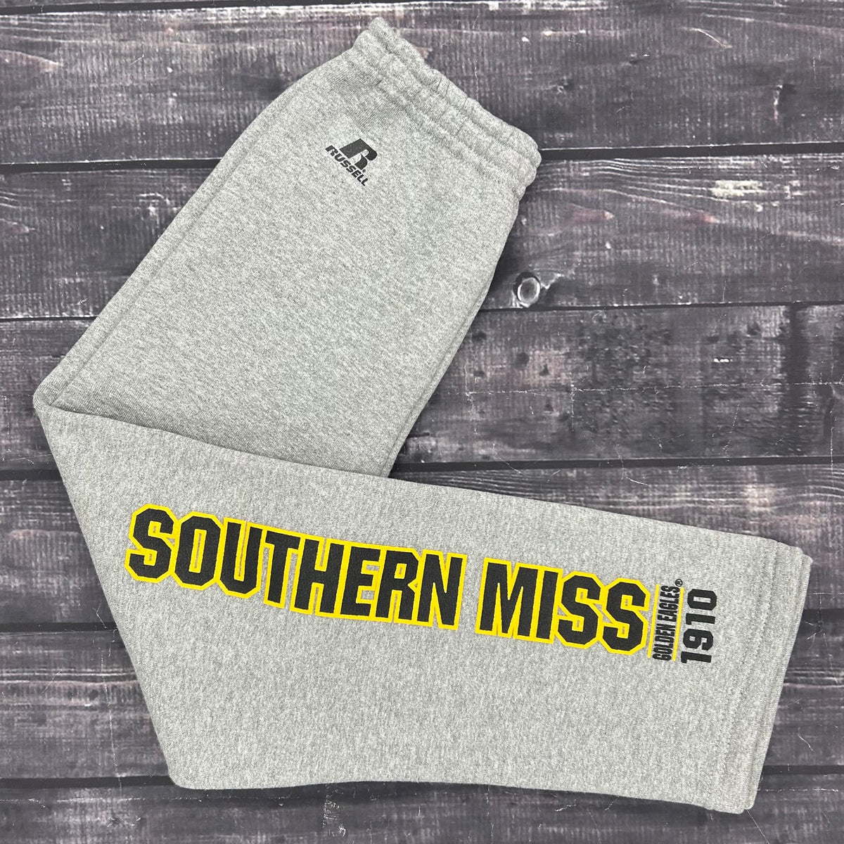 Youth Sweatpants with Southern Miss Wordmark