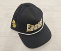 Cap Baseball Roped Bill Eagles Underlined with Stacked USM