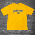 T-Shirt Short Sleeve B-Core Concave Text Eagle Head