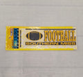 Auto Decal Football Southern Miss