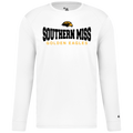 B-Core Concave Long Sleeve T-Shirt with Southern Miss Golden Eagles