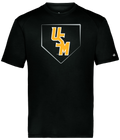 T-Shirt Short Sleeve B-Core with Plate Outline Stacked USM
