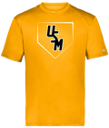 T-Shirt Short Sleeve B-Core with Plate Outline Stacked USM