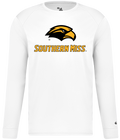 B-Core Long Sleeve T-Shirt with Eagle Head Southern Miss