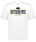 Badger B-Core Eagle Head T-Shirt with Southern Miss Est. 1910