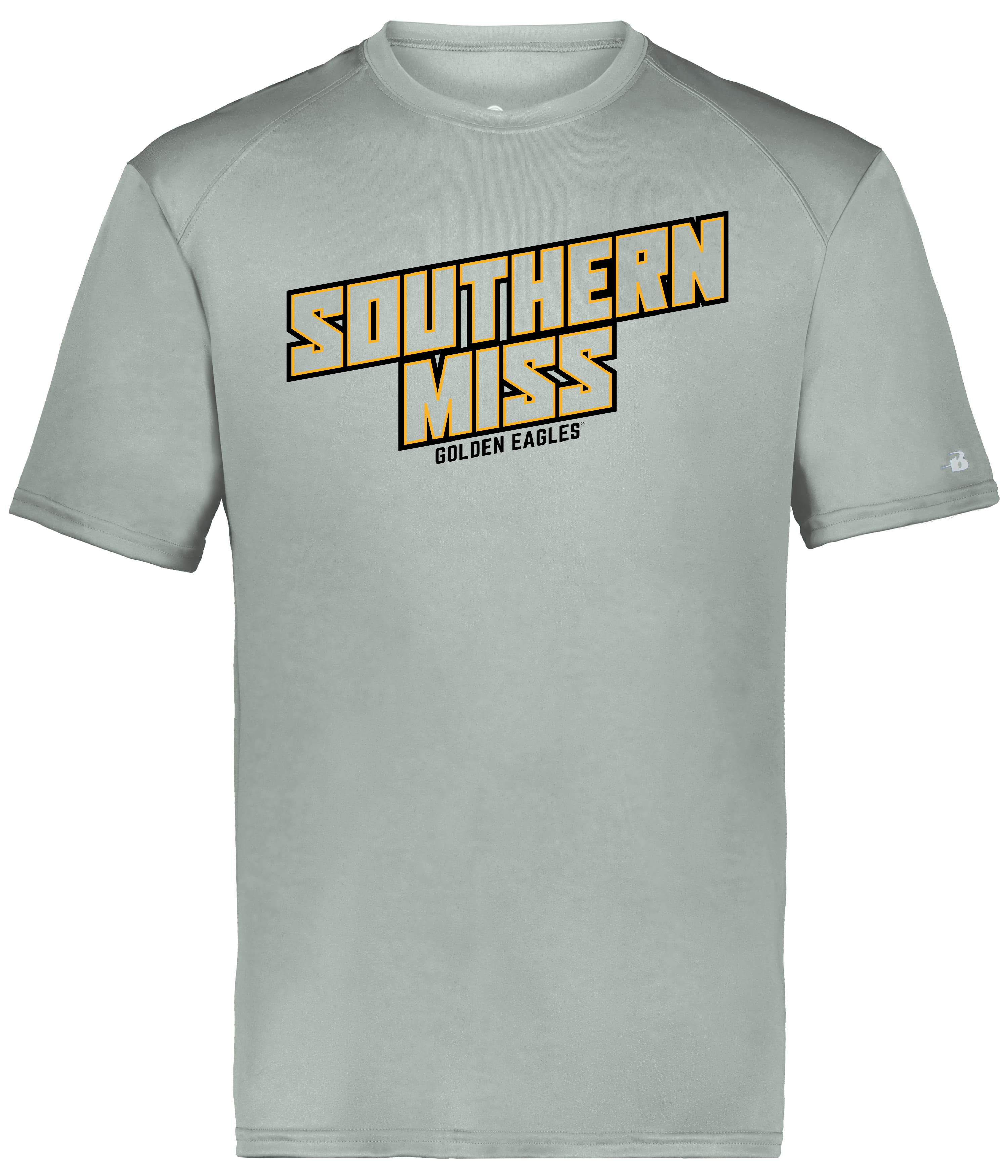 Badger B-Core Southern Miss T-Shirt with Golden Eagles