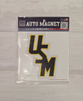 Auto Magnet 6" Stacked USM