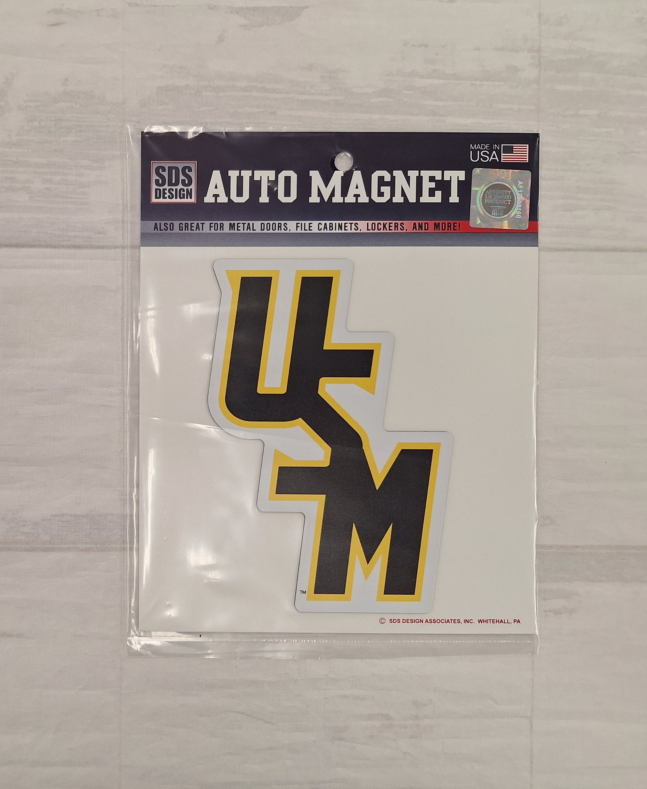 Auto Magnet 6" Stacked USM