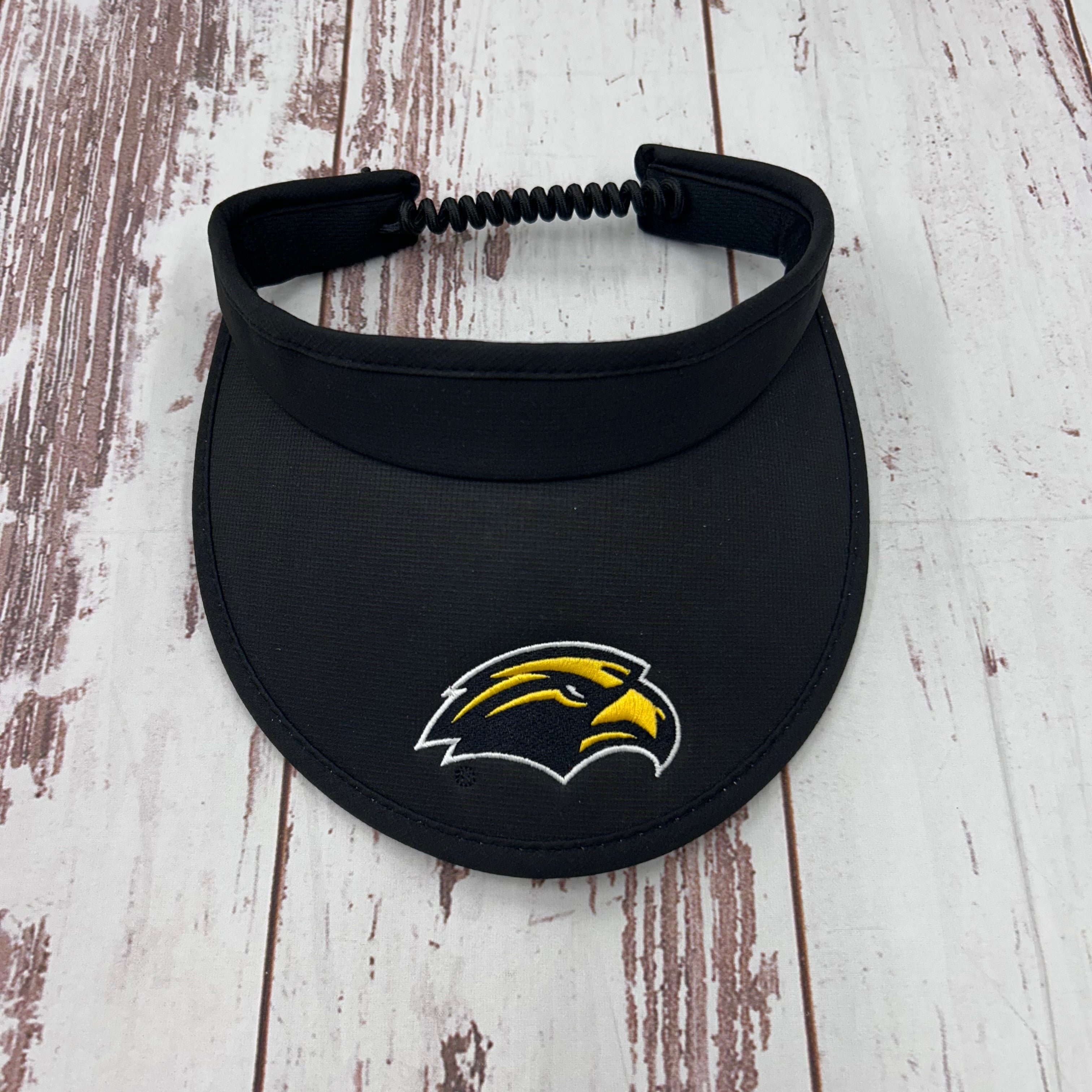 Ahead USA Visor Bungie Cord Ladies Eagle Head