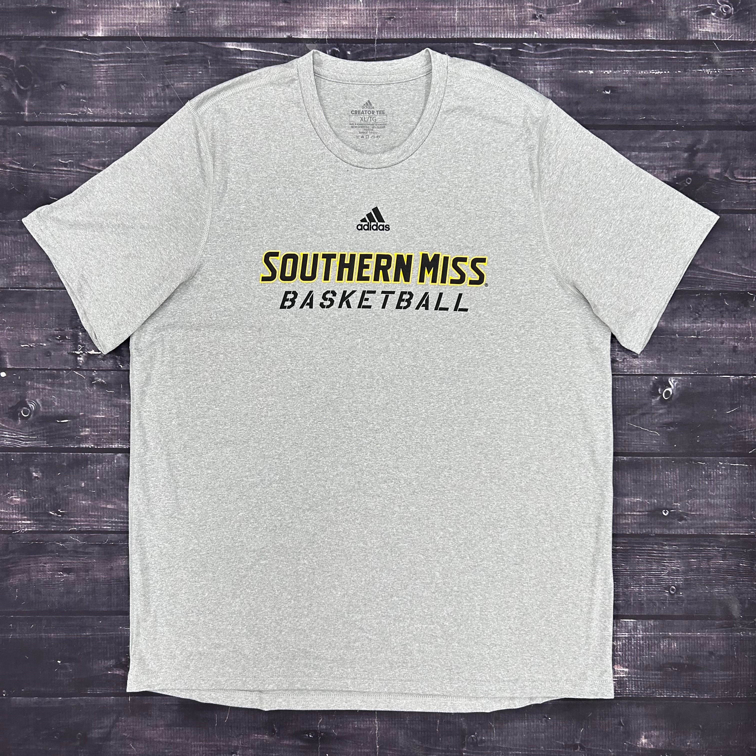 Adidas Creator Southern Miss Basketball Short Sleeve T-Shirt