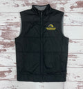 Boxercraft Men's Stealth Woven Full Zip Vest Jacket