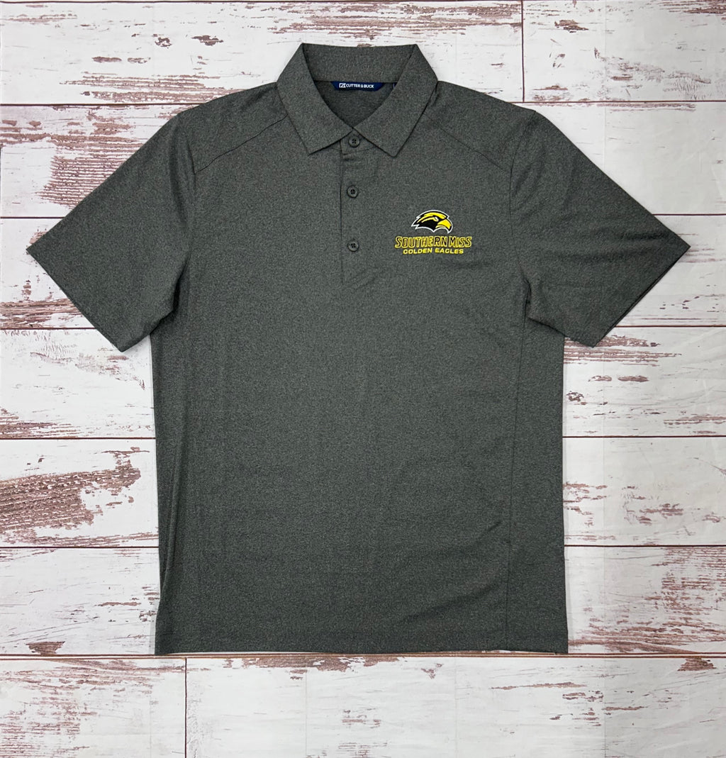 Cutter & Buck Men's Forge Eco Recycled Polo with Wordmark