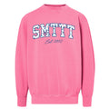 Coastal Color Crewneck Sweatshirt with SMTTT Applique