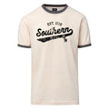 Ringer T-Shirt Est 1910 Southern with Tail Stacked USM
