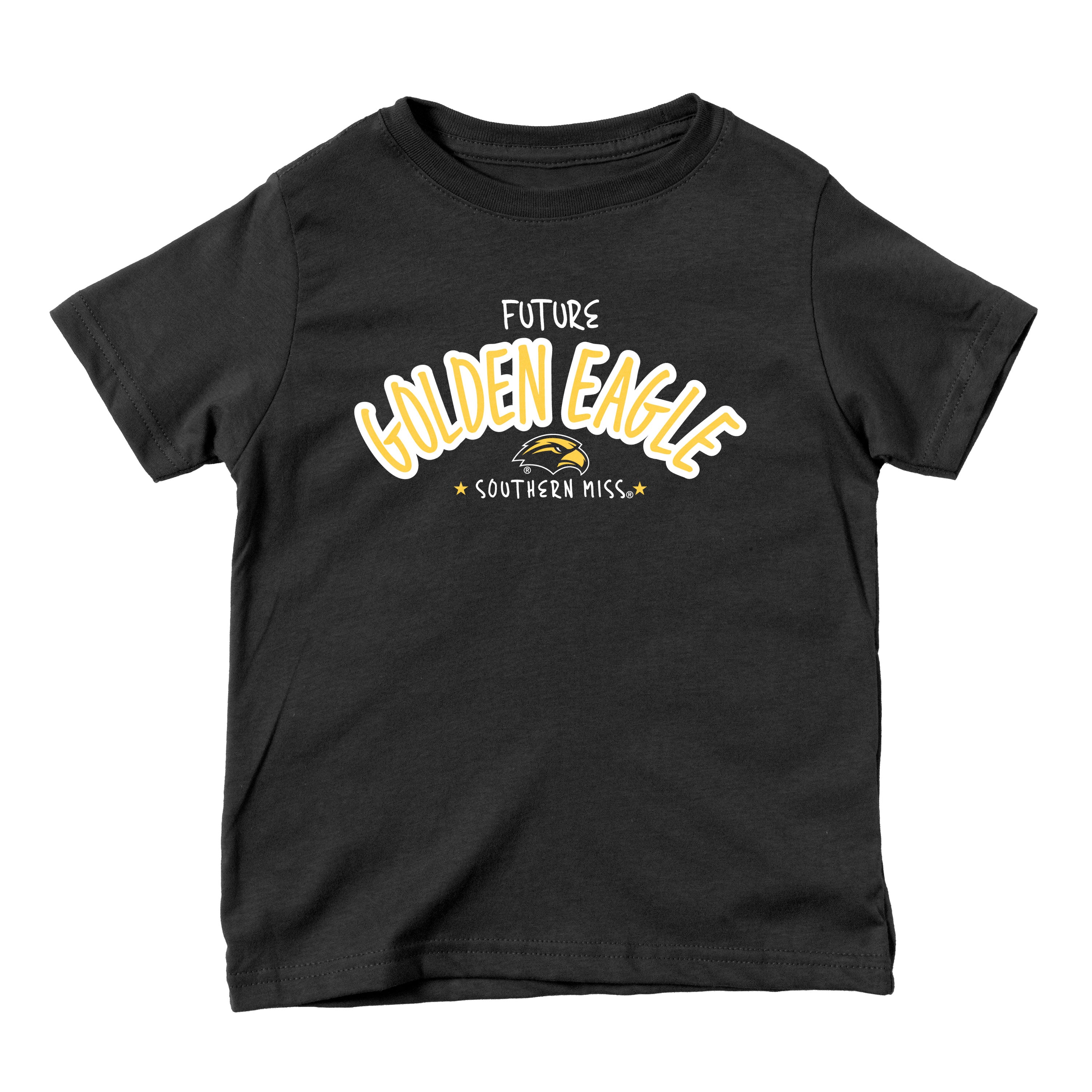 Toddler Future Golden Eagle T-shirt with Eagle Head