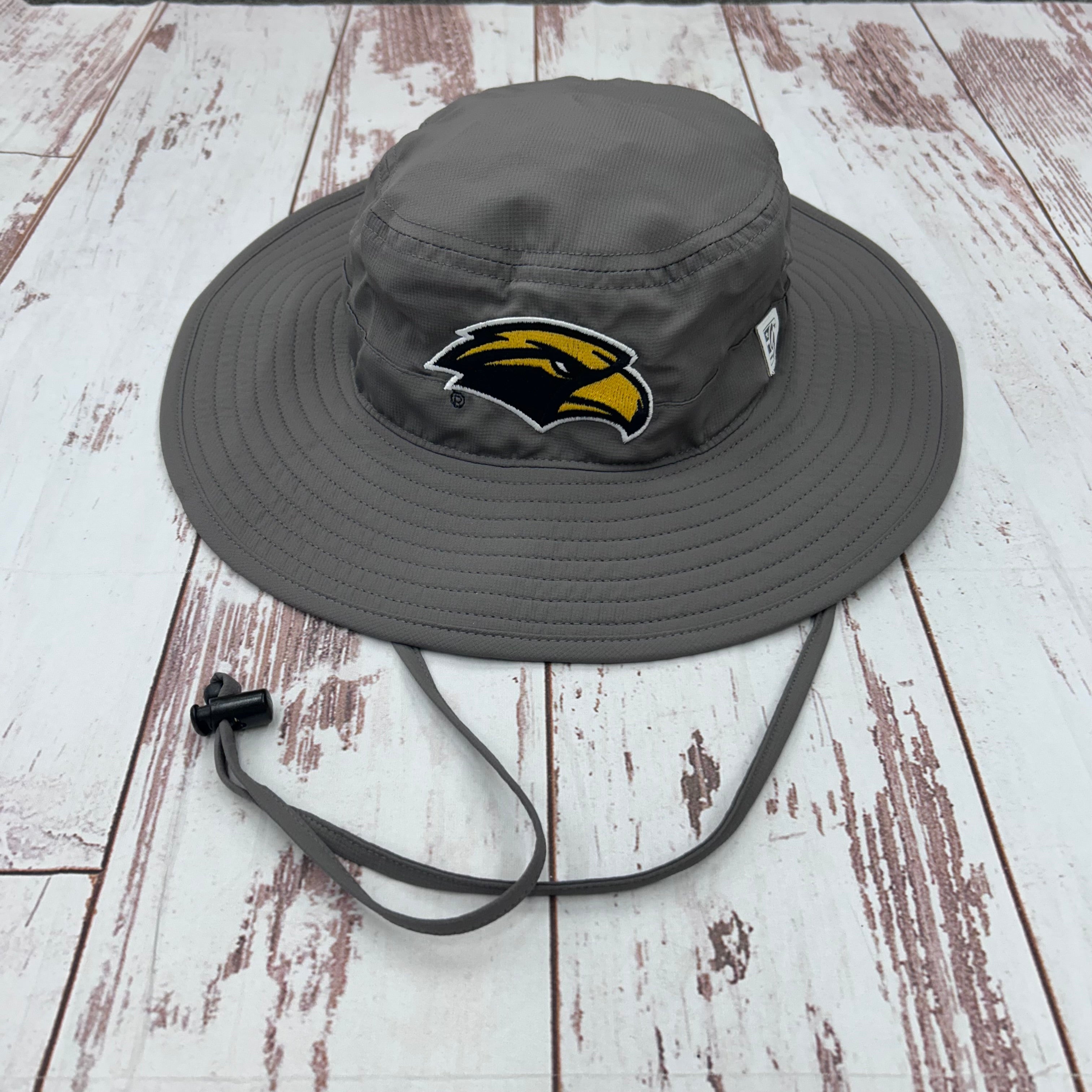 Dual Color Boonie Hat with Eagle Head