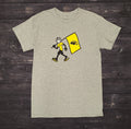 Life is Good T-Shirt Short Sleeve Jake Flag