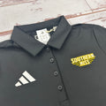Adidas Women's Ultimate 365 Solid Polo with Southern Miss Bars
