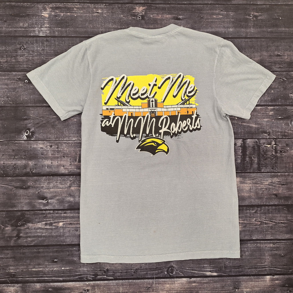 T-Shirt Short Sleeve Meet Me Stadium Roberts Eagle Head