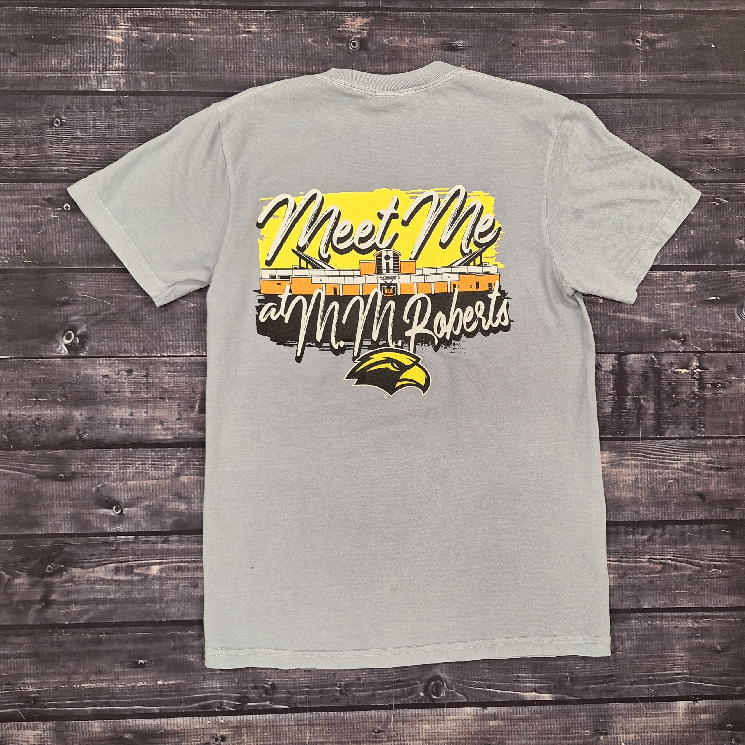 T-Shirt Short Sleeve Meet Me Stadium Roberts Eagle Head