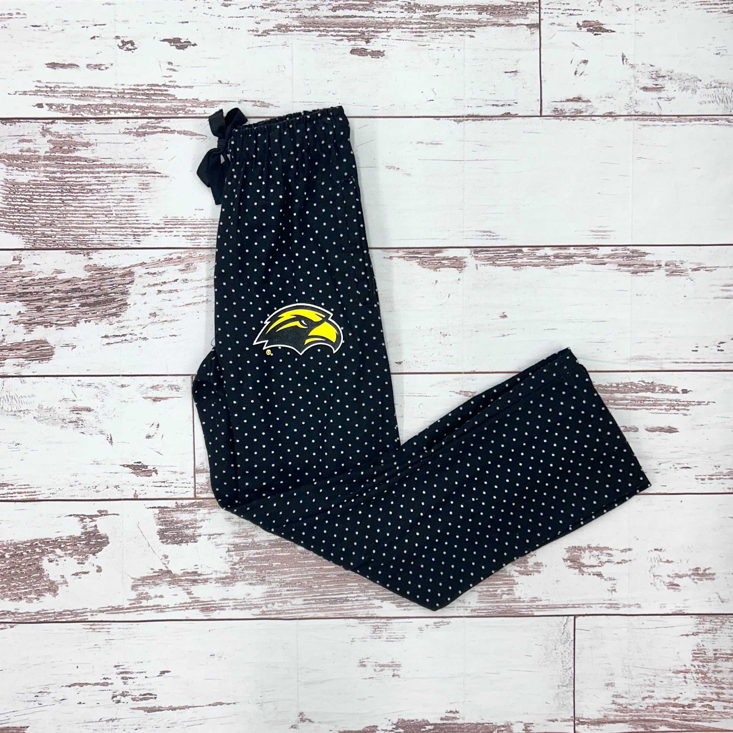 Youth Swiss Dot Pants with Eagle Head