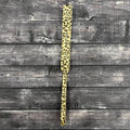 Reversable Leather Guitar & Purse Strap Lepord Print