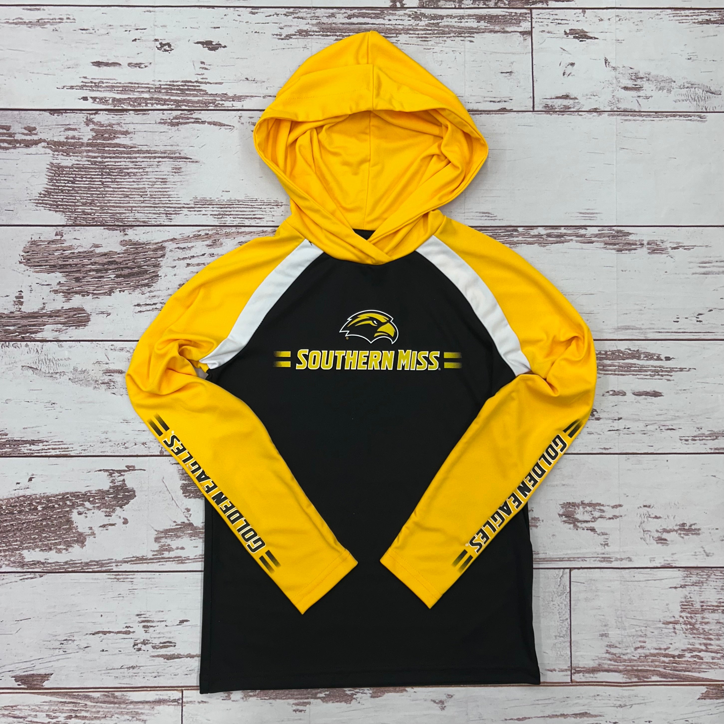 Youth Eddie Long Sleeve Hooded T-Shirt