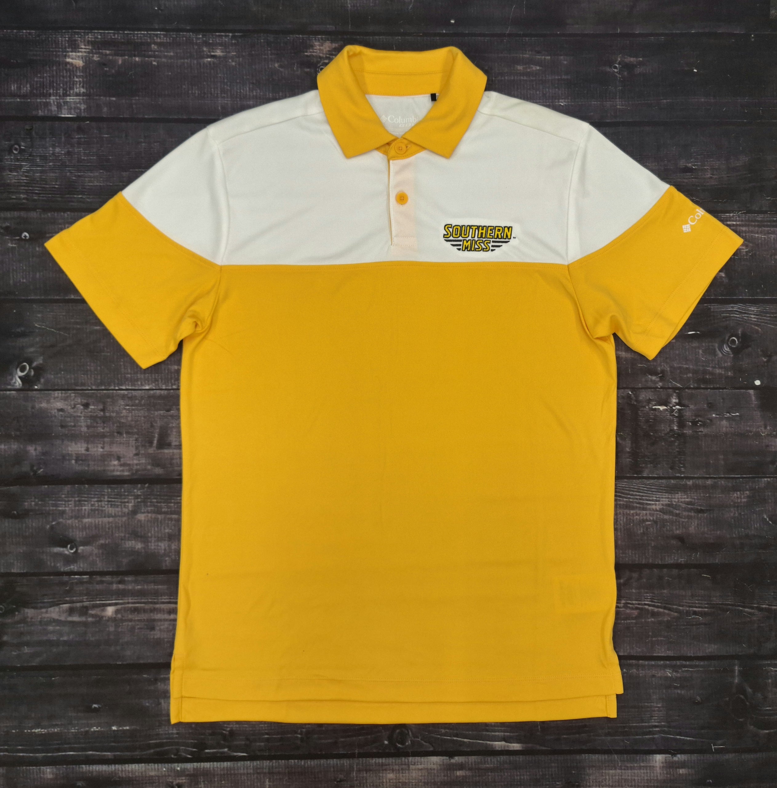 Columbia Polo Men's Best Omni-Wick Southern Miss Bars