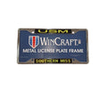 Auto License Plate Frame with USM Over Southern Miss