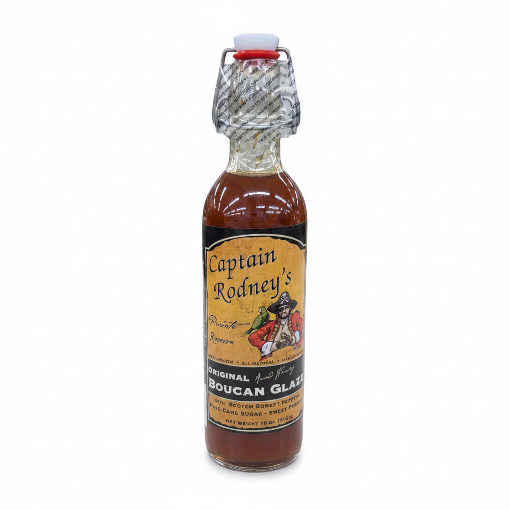 Captain Rodney’s Original Boucan Pepper Glaze